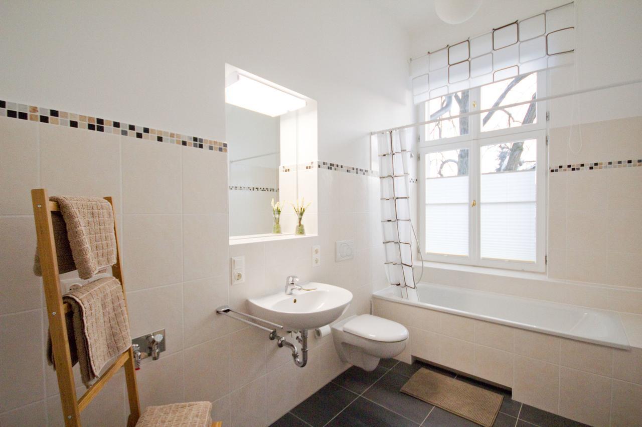 Ferienwohnung Babelsberg Potsdam Buitenkant foto