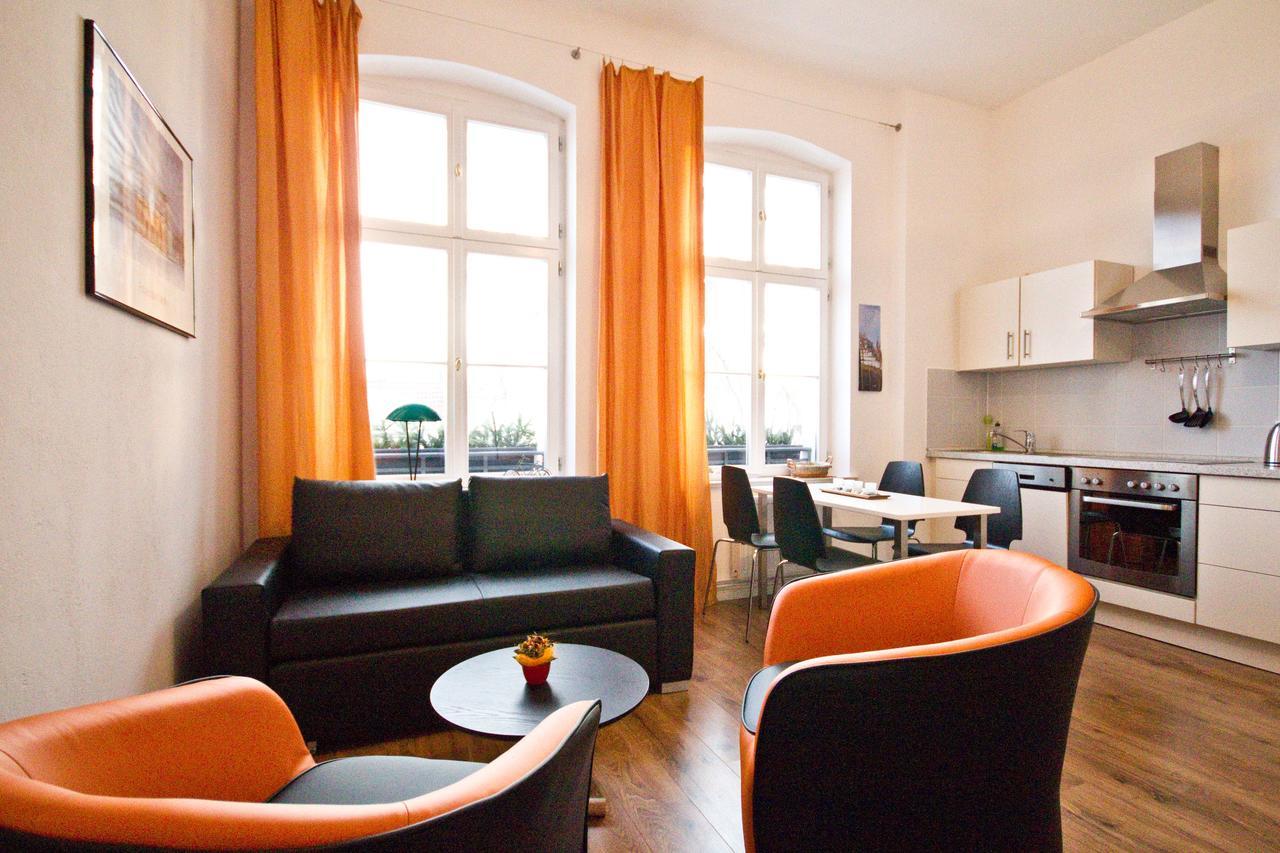 Ferienwohnung Babelsberg Potsdam Buitenkant foto