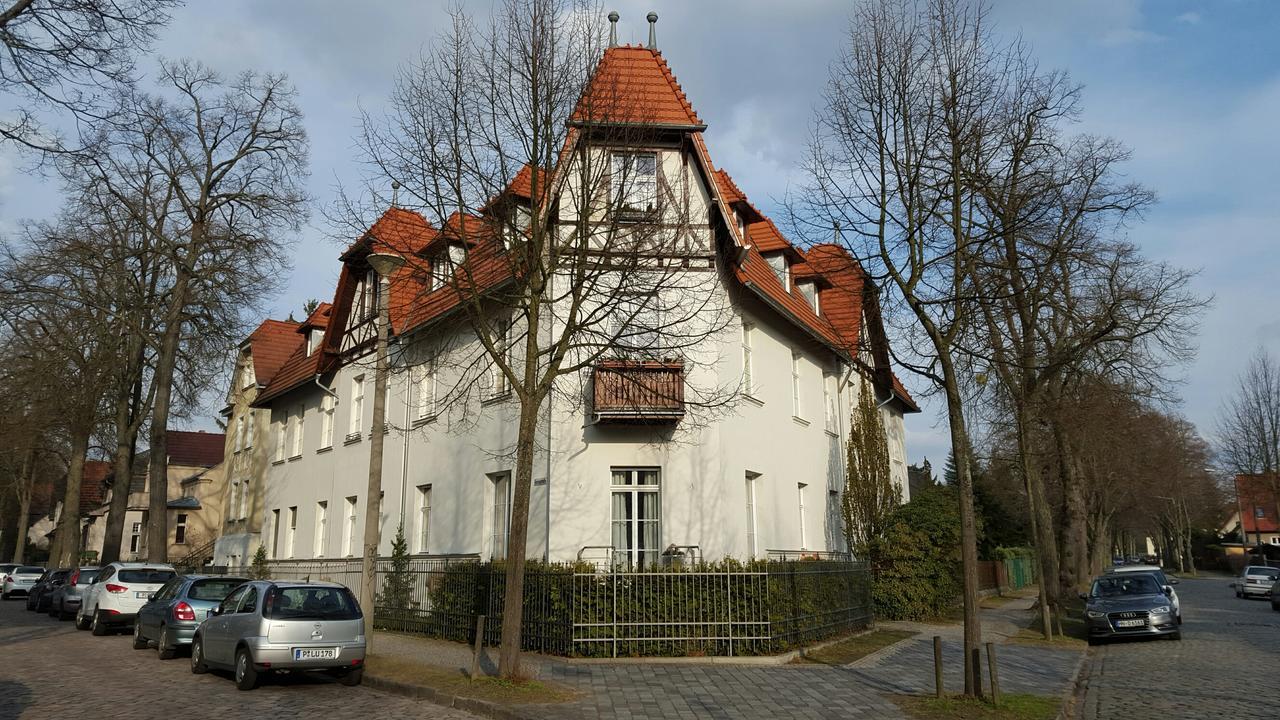 Ferienwohnung Babelsberg Potsdam Buitenkant foto